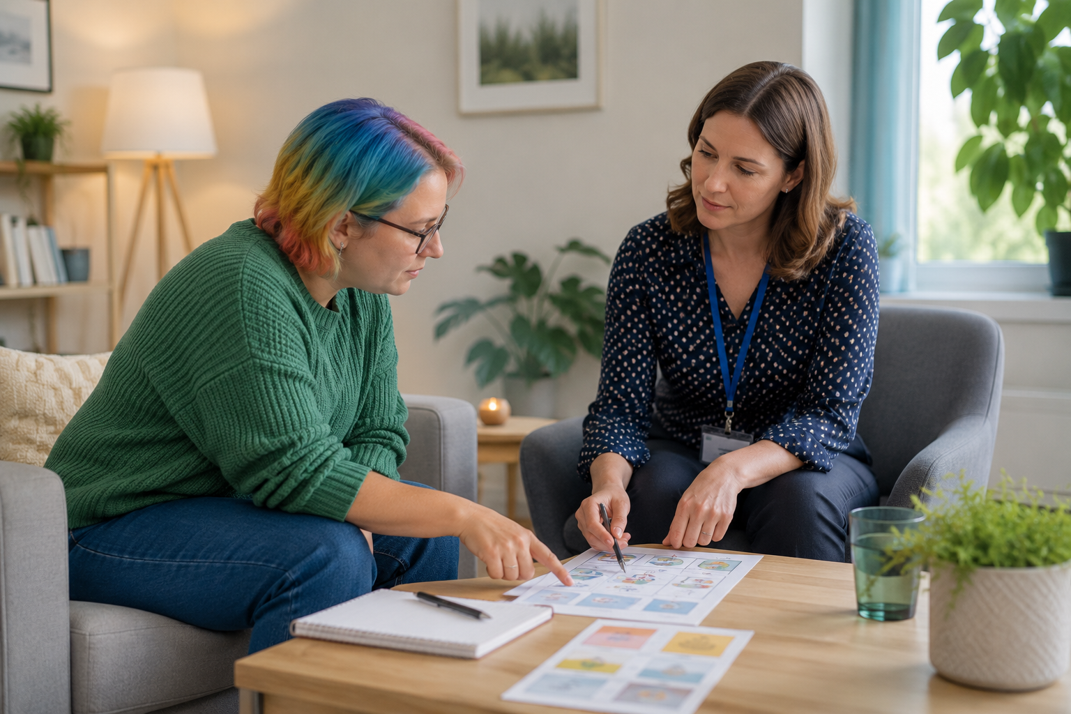 Delivering Neurodiversity Affirming CBT in NHS Talking Therapies